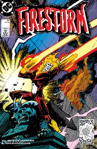 Firestorm: The Nuclear Man #87