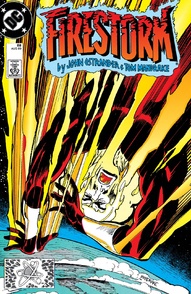 Firestorm: The Nuclear Man #88