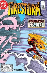 Firestorm: The Nuclear Man #91
