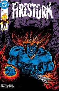 Firestorm: The Nuclear Man #96