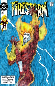 Firestorm: The Nuclear Man #98