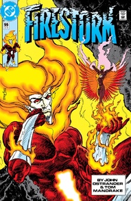 Firestorm: The Nuclear Man #99