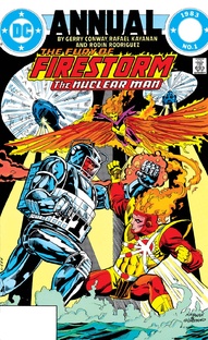 The Fury of Firestorm Annual #1