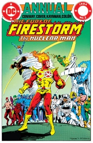 The Fury of Firestorm Annual #2
