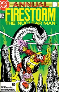 The Fury of Firestorm Annual #4