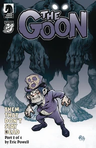 The Goon: Them That Don't Stay Dead #2