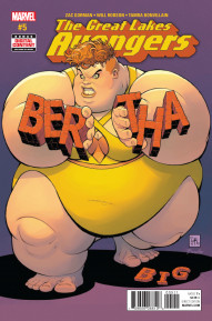 The Great Lakes Avengers #5