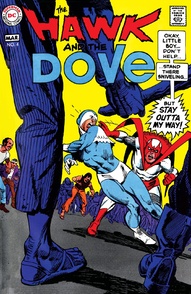 The Hawk and the Dove #4