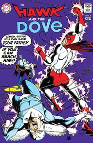 The Hawk and the Dove #6