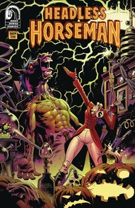 The Headless Horseman: Halloween Annual: 2024