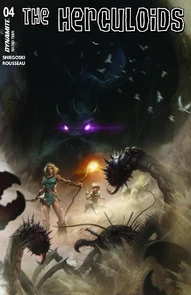 The Herculoids #4