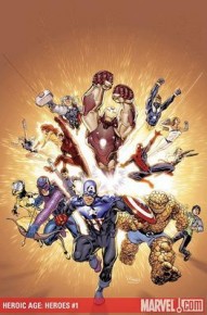 The Heroic Age: Super Heroes #1