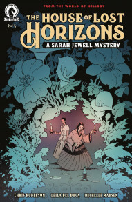 The House of Lost Horizons: A Sarah Jewell Mystery #2