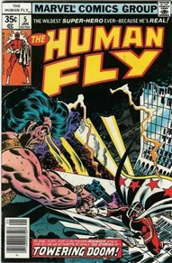 The Human Fly #5