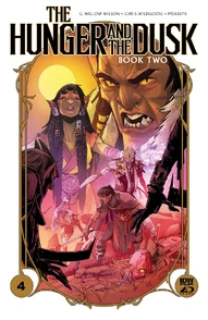 The Hunger and the Dusk: Book Two #4
