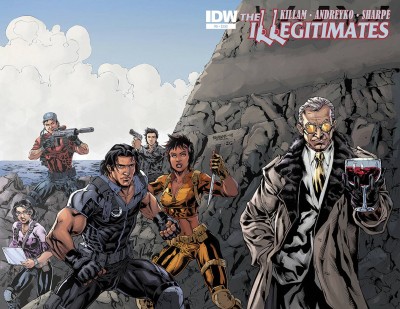 The Illegitimates Comic Series Reviews At Comicbookroundup Com