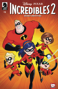 The Incredibles 2: Secret Identities #3