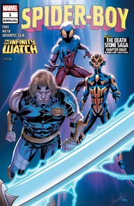 The Infinity Watch Annual: Spider-Boy #1