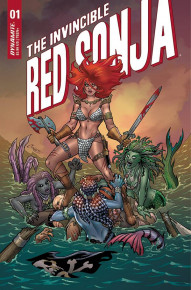 The Invincible Red Sonja #1
