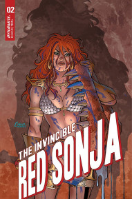 The Invincible Red Sonja #2