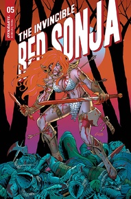 The Invincible Red Sonja #5