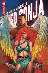 The Invincible Red Sonja #8