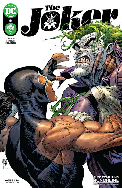 The Joker 8 Reviews 21 At Comicbookroundup Com