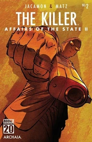 The Killer: Affairs of State: II #2