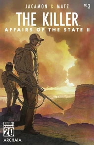 The Killer: Affairs of State: II #3