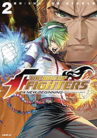 The King of Fighters: A New Beginning Vol. 2