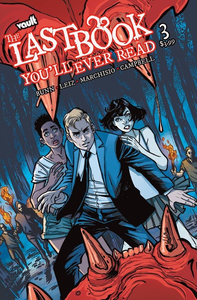 the last book you'll ever read comic
