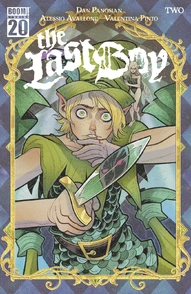 The Last Boy #2
