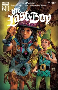 The Last Boy #3