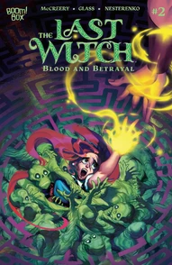 The Last Witch: Blood and Betrayal #2