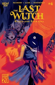The Last Witch: Blood and Betrayal #4