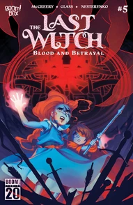 The Last Witch: Blood and Betrayal #5