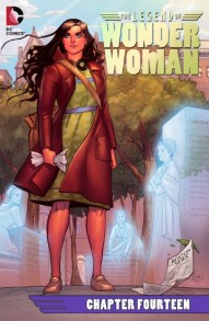 The Legend of Wonder Woman #14