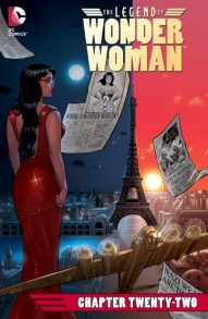 The Legend of Wonder Woman #22