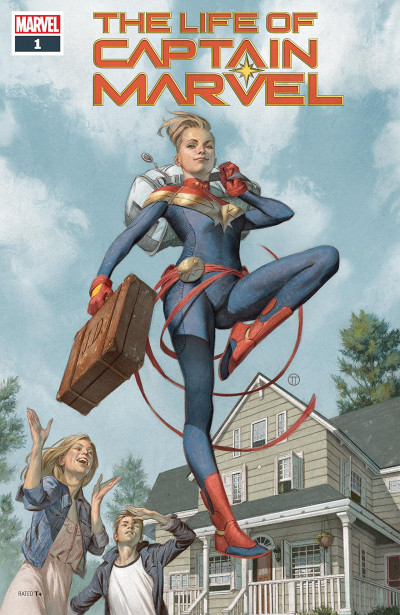 The Life Of Captain Marvel #1 Reviews (2018) at 