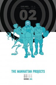 The Manhattan Projects Vol. 2 Deluxe