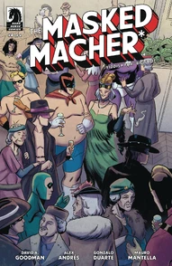 The Masked Macher #4