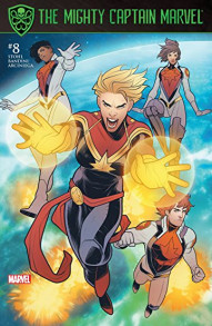 The Mighty Captain Marvel #8