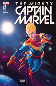 The Mighty Captain Marvel #9