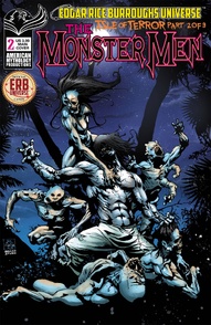 The Monster Men: Isle of Terror #2