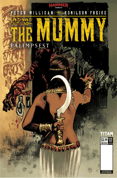 The Mummy #4 Reviews (2017) at ComicBookRoundUp.com