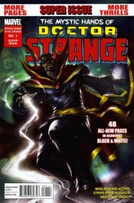 The Mystic Hands of Doctor Strange #1