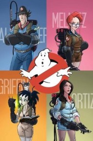The New Ghostbusters #1