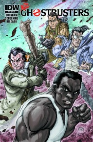 The New Ghostbusters #4