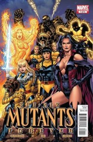 The New Mutants Forever #1