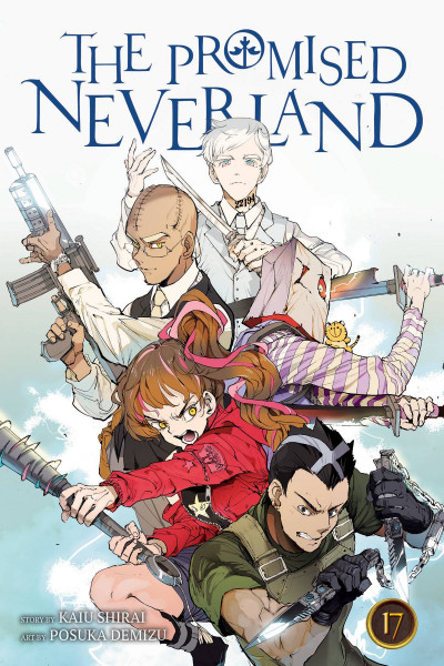 The Promised Neverland Vol. 17 Reviews (2020) at ComicBookRoundUp.com